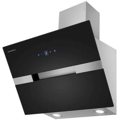 Кухонная вытяжка Maunfeld Mersey 60, Черный/Вставка сатин