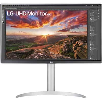 Монитор 27″ LG 27UP850N-W, 3840x2160 (4K UHD), 16:9, IPS, 60 Гц