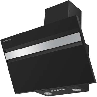 Кухонная вытяжка Maunfeld Bridge Line 60, Черный/Нержавеющая сталь