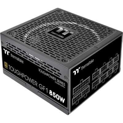 Блок питания 850 Вт, Thermaltake Toughpower GF1 850W (Gold) (Gold)