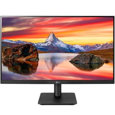 Монитор 27″ LG 27MP400-B, 1920x1080, 16:9, IPS, 75 Гц