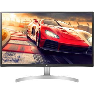 Монитор 27″ LG 27UL500-W, 3840x2160 (4K UHD), 16:9, IPS, 60 Гц