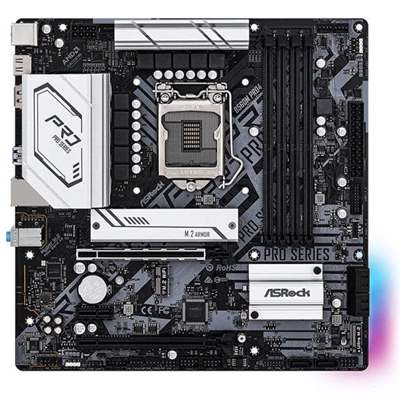 Материнская плата ASRock B560M PRO4, LGA 1200, MicroATX