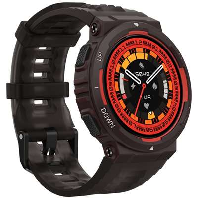 Смарт-часы Amazfit Active Edge A2212 (Lava Black)