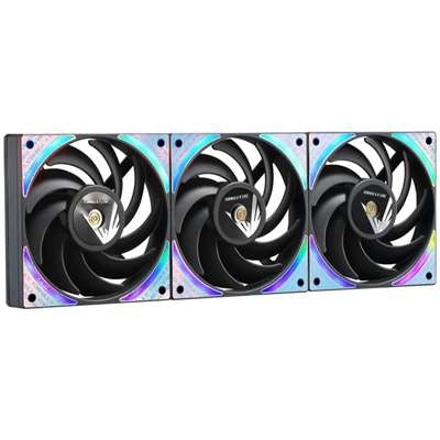 Кулер для корпуса Formula V AIR BRIDGE PLUS BK (3 in 1), Ø120 мм