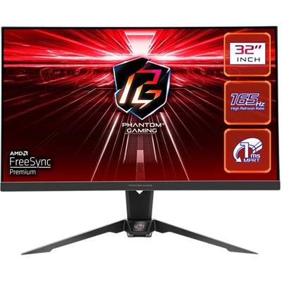 Монитор 3‎1.5″ ASRock PG32QF2B, 2560x1440, 16:9, VA, 165 Гц