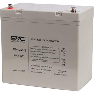 Аккумулятор для ИБП SVC VP1250/S (50 Ач)