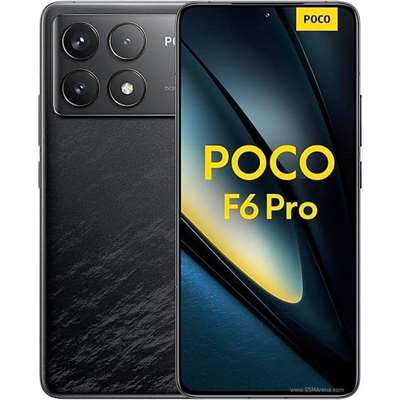 Смартфон POCO F6 Pro (12 ГБ/512 ГБ) Black