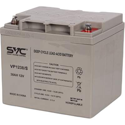 Аккумулятор для ИБП SVC VP1238/S (38 Ач)