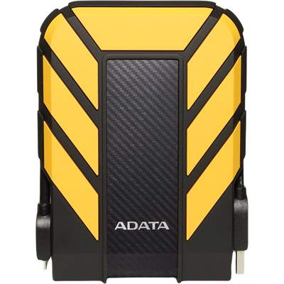 Внешний HDD ADATA HD710 Pro, 1 ТБ (Yellow)