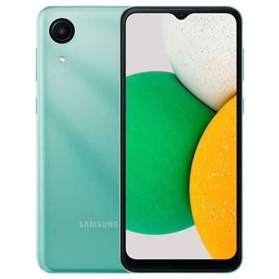 Смартфон Samsung Galaxy A03 (2 ГБ/32 ГБ) Mint