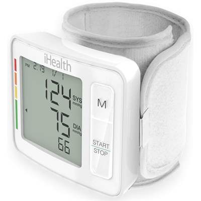 Умный наручный тонометр iHealth PUSH Wrist Smart Blood Pressure Monitor CONNECTABLE