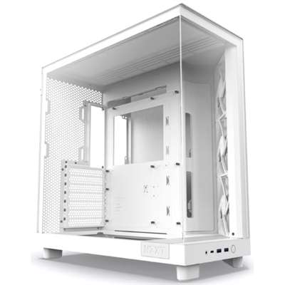 Корпус NZXT H6 Flow (White)