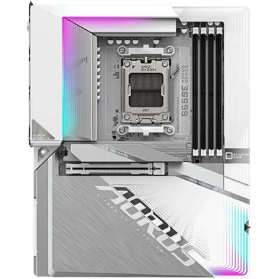 Материнская плата Gigabyte B650E AORUS STEALTH ICE, AM5, ATX