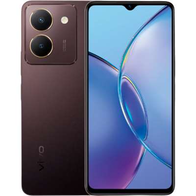 Смартфон Vivo Y27s (8 ГБ/128 ГБ) Burgundy Black