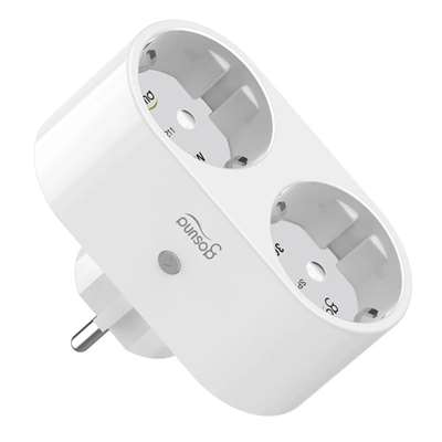 Умная двойная розетка Gosund Smart plug 2 in 1