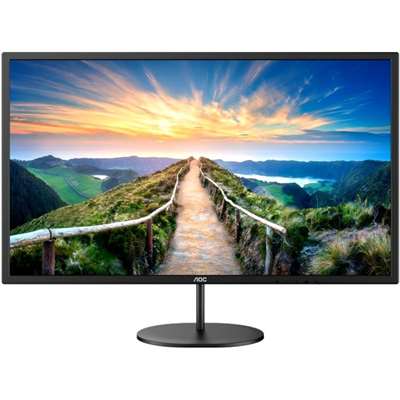 Монитор 31.5″ AOC Q32V4/01, 2560x1440 (WQHD), IPS, 75 Гц