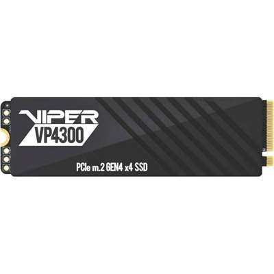 SSD накопитель Patriot Viper VP4300, 1 ТБ, M.2 NVMe PCI-E Gen 4x4 (VP4300-1TBM28H)