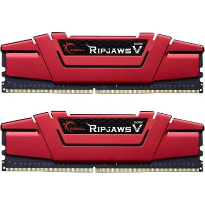 Оперативная память G.SKILL Ripjaws V, DDR4 8GB (2x4GB)/2666MHz DIMM (F4-2666C15D-8GVR)