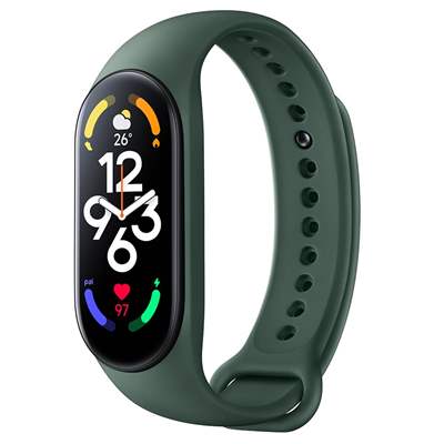 Сменный ремешок для Xiaomi Mi Smart Band 7 Olive