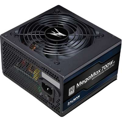 Блок питания 700 Вт, Zalman MegaMax [700W] ZM700-TXIIv2 (80Plus)
