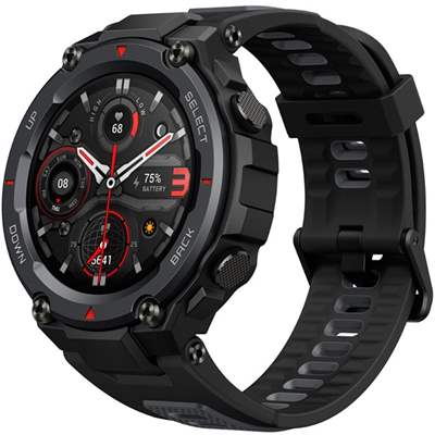 Смарт-часы Amazfit T-Rex Pro A2013 (Meteorite Black)
