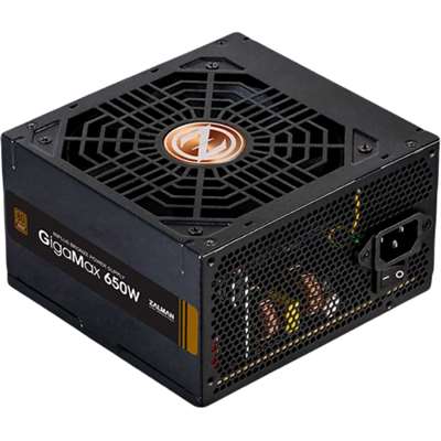 Блок питания 650 Вт, Zalman GigaMax [650W] ZM650-GVII (Bronze)
