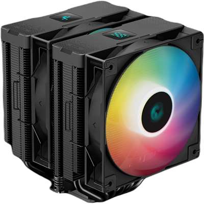 Кулер (CPU) Deepcool AG620 DIGITAL BK ARGB