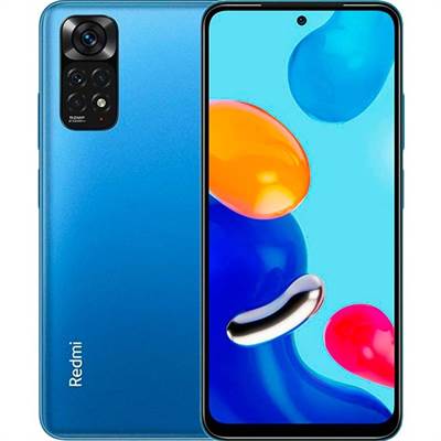 Смартфон Xiaomi Redmi Note 11 (4 GB/128 GB) Twilight Blue