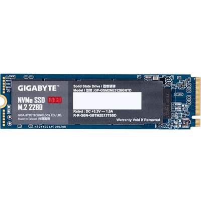 SSD накопитель Gigabyte , 128 ГБ, M.2 NVMe PCI-E Gen 3x4 (GP-GSM2NE3128GNTD)