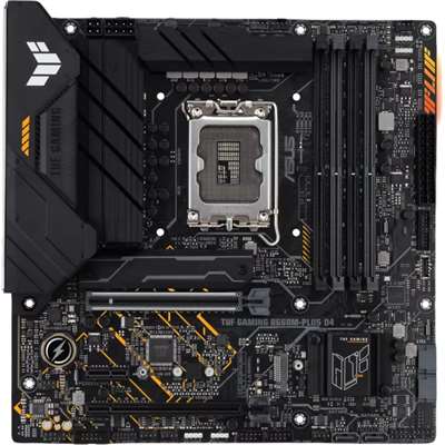 Материнская плата Asus TUF GAMING B660M-PLUS D4, LGA 1700, MicroATX