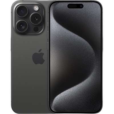Смартфон Apple iPhone 15 Pro (8 ГБ/128 ГБ) Black Titanium