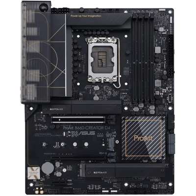 Материнская плата Asus ProArt B660-CREATOR D4, LGA 1700, ATX