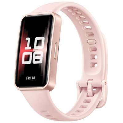 Смарт фитнес-браслет Huawei Band 9 KIM-B19 Pink Fluoroelastomer Strap