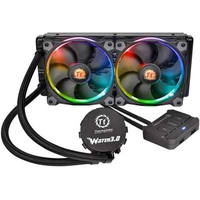 Система водяного охлаждения Thermaltake Water 3.0 Riing RGB 240