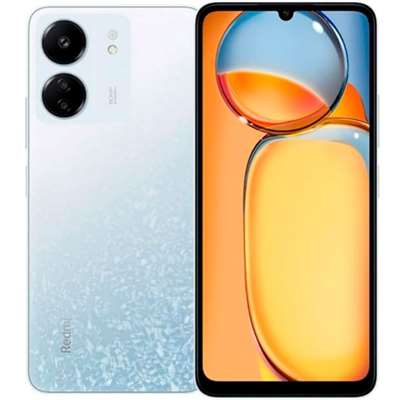 Смартфон Redmi 13C (4 GB/128 GB) Glacier White