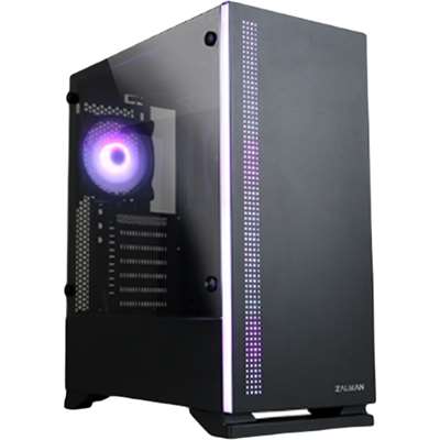 Корпус Zalman S5 (Black)