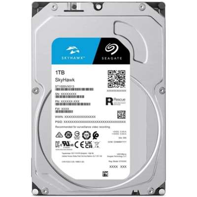 Жесткий диск HDD Seagate ST1000VX013, 1 ТБ