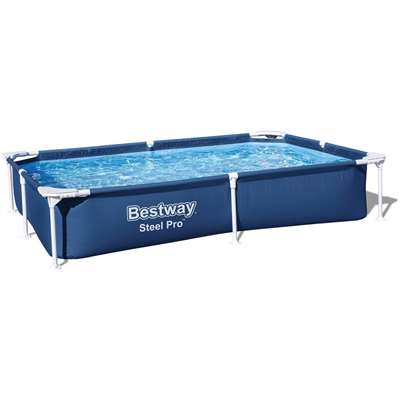 Каркасный бассейн Bestway Steel Pro 56401