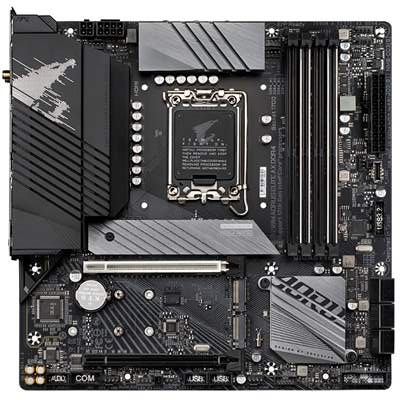Материнская плата Gigabyte Z690M AORUS ELITE AX DDR4, LGA 1700, MicroATX