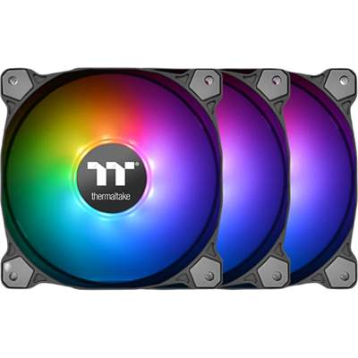 Кулер для корпуса Thermaltake Pure Plus 14 RGB TT Premium Edition (3 шт)