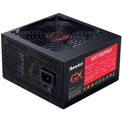 Блок питания 750W, HuntKey GX750PRO (Bronze)