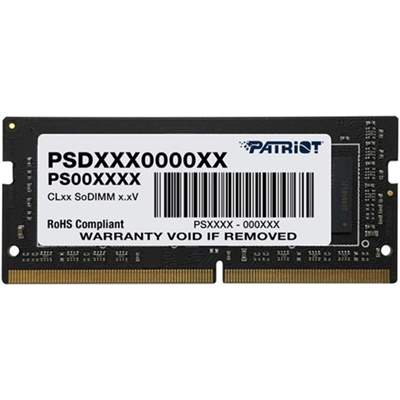 Оперативная память Patriot Signature DDR4 16GB/3200MHz SO-DIMM (PSD416G32002S)