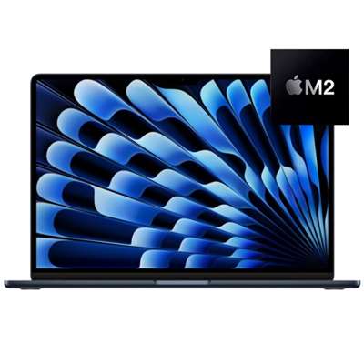 Ноутбук Apple MacBook Air 15″ M2 (2023) 15.3″/Apple M2/8 ГБ/512 ГБ/MacOS, Midnight