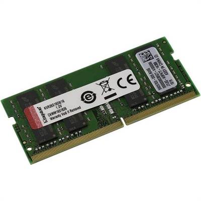 Оперативная память Kingston ValueRAM DDR4 16GB/2666MHz SO-DIMM (KVR26S19D8/16)