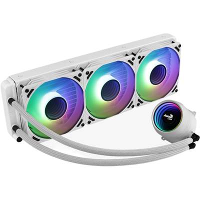 Система водяного охлаждения Aerocool Mirage L360 (White)