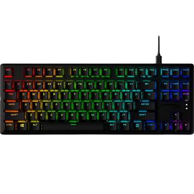 Клавиатура HyperX Alloy Origins Core PBT HX Aqua TKL (US)