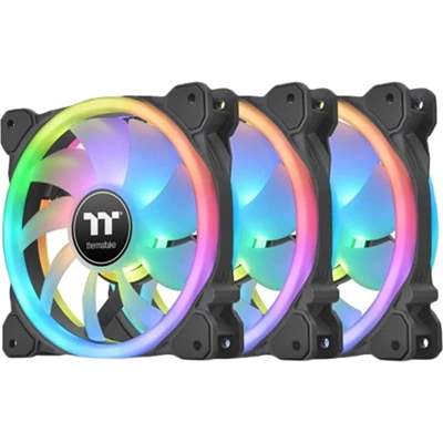 Кулер для корпуса Thermaltake SWAFAN 12 RGB Radiator Fan (3 в 1)