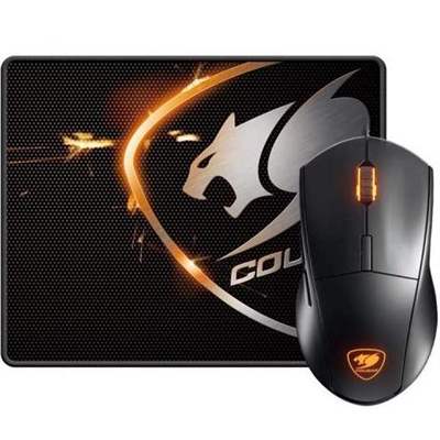 Комплект мышь и коврик Cougar Minos XC