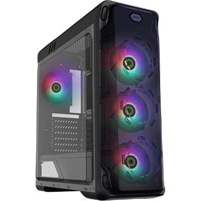 Корпус Gamemax Starlight Black